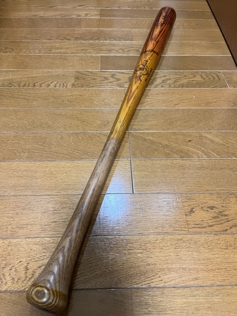 ジュンイシイ 圧縮バット 土井正三さん 長嶋茂雄監督 スポーツ別 ジュンイシイ 圧縮バット 土井正三さん 長嶋茂雄監督 スポーツ別
