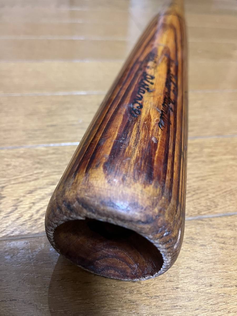 ジュンイシイ 圧縮バット 土井正三さん 長嶋茂雄監督 スポーツ別 ジュンイシイ 圧縮バット 土井正三さん 長嶋茂雄監督 スポーツ別