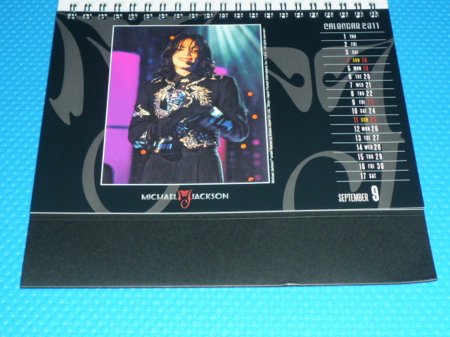 * music ]2011 year desk calendar [ Michael Jackson ][ new goods 