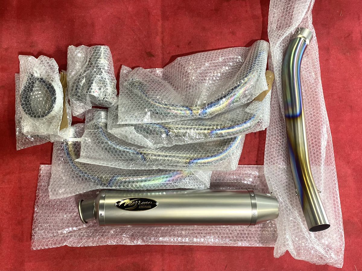 [ new goods ] Yamaha XJR1300/XJR1200nojimaNojimafasa-m Pro titanium full exhaust muffler titanium silencer 