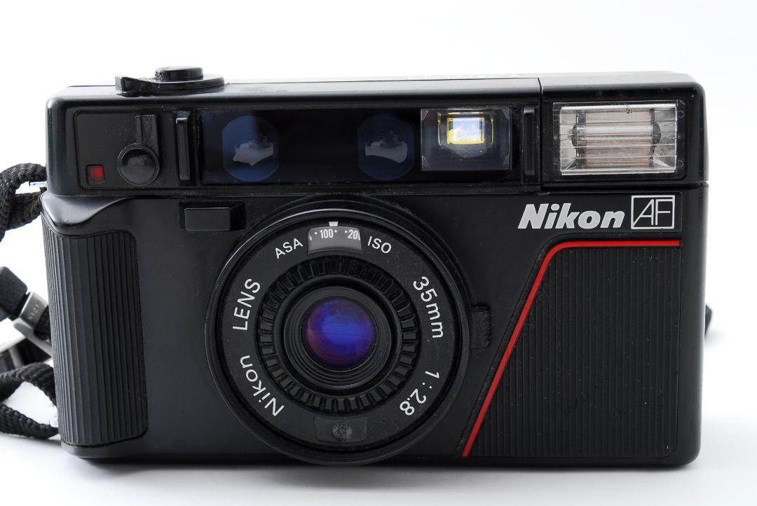 A17】Nikon L35AF ニコン ピカイチ フィルムカメラ ① | transparencia