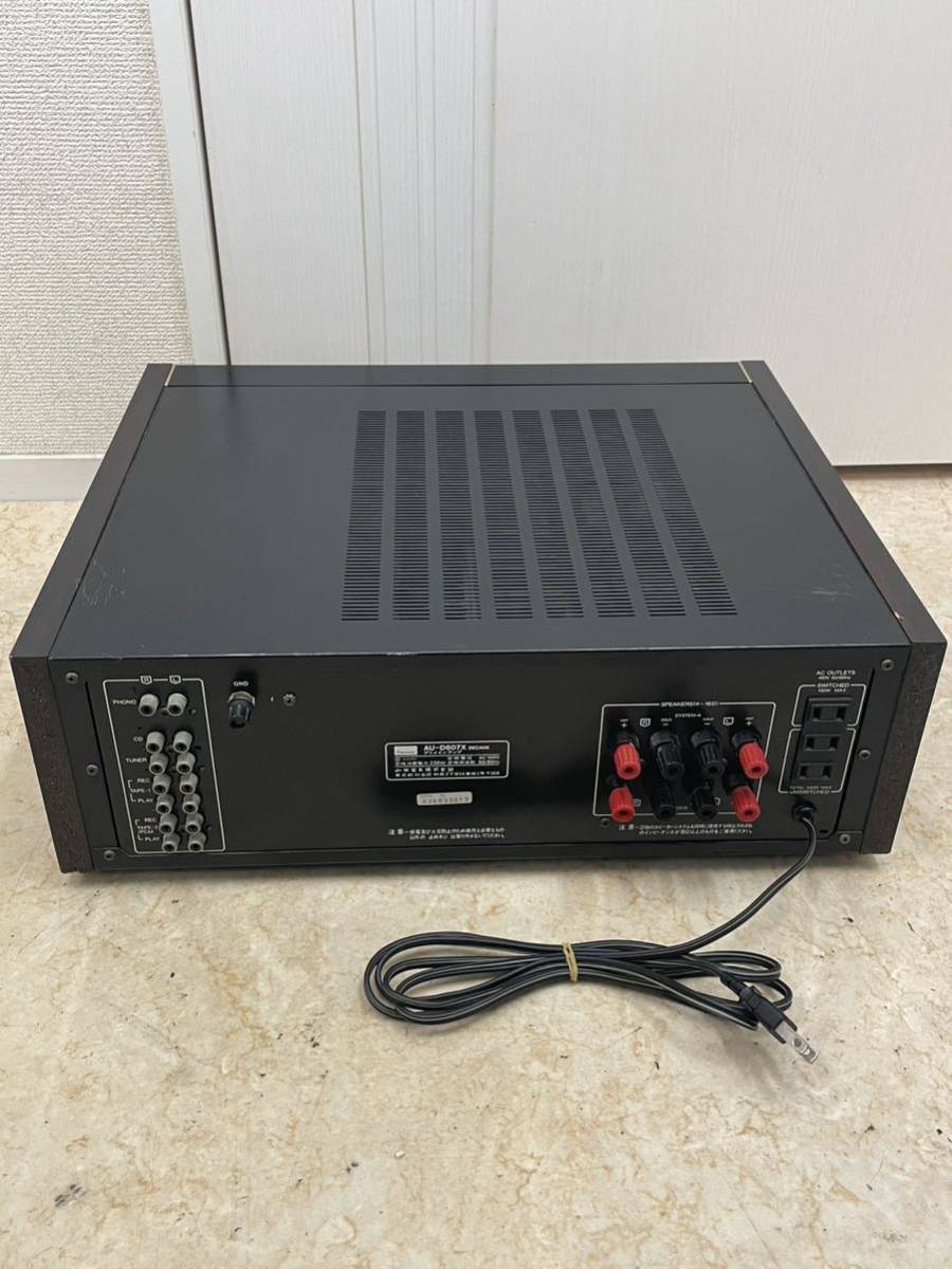 KT0515 SANSUI/サンスイ 山水電気 プリメインアンプ AU-D607X DECADE