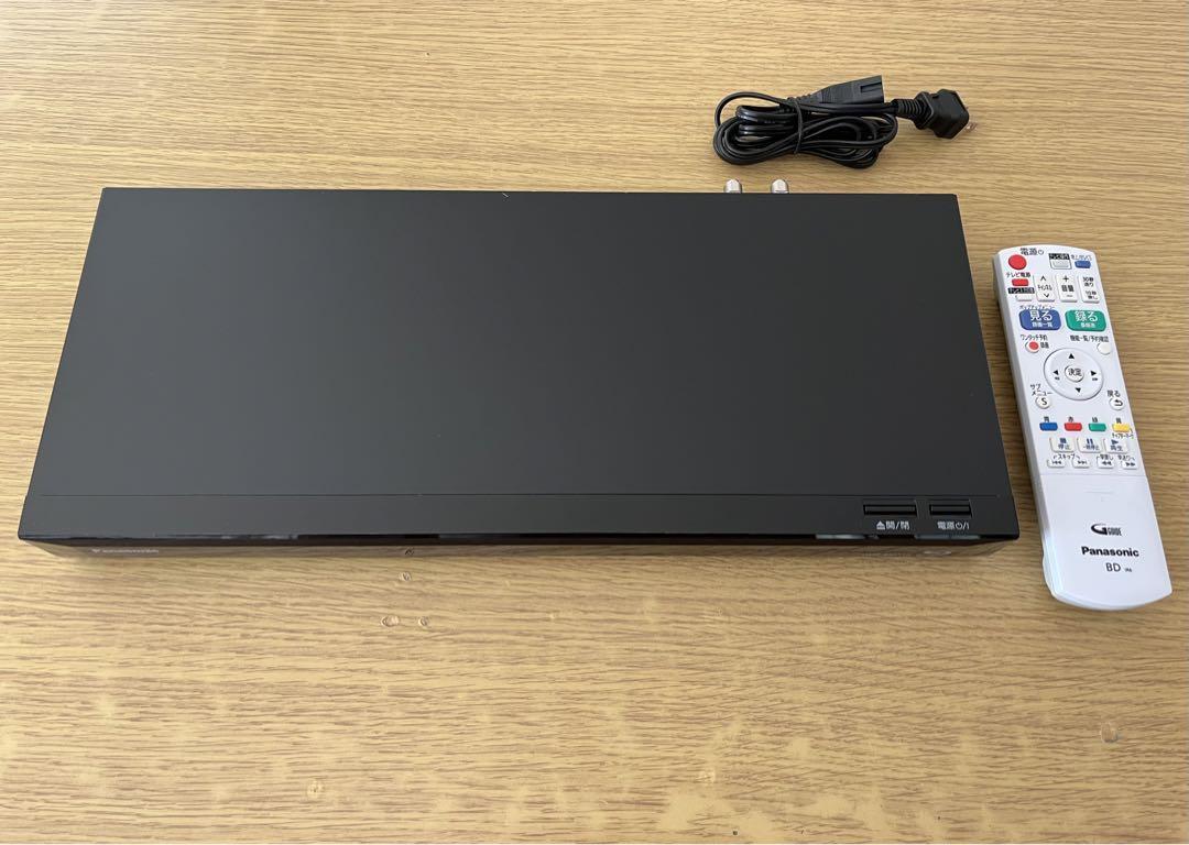 憧れの Panasonic ブルーレイ DIGA DMR-BRS520 パナソニック