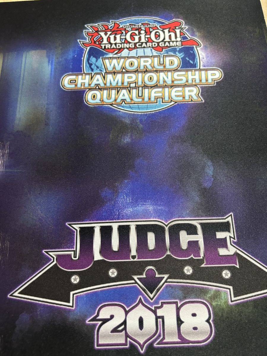 ☆ 遊戯王 ☆ 公式 プレイマット JUDGE 2018 WCQ 屋敷わらし ☆ 遊戯王 ☆ 公式 プレイマット JUDGE 2018 WCQ 屋敷わらし