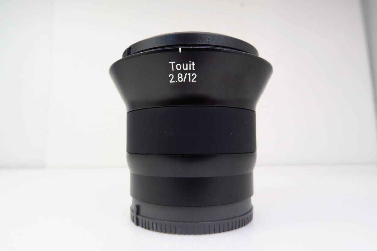 Carl Zeiss Touit 12mm F2.8 ソニーEマウント_画像2