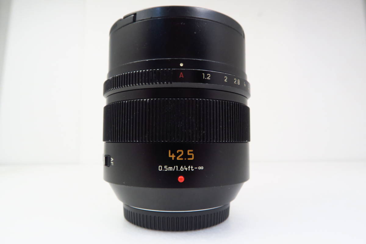 送料無料祭り✶開催中! Panasonic Leica NOCTICRON 42.5mm F1.2 実用品 