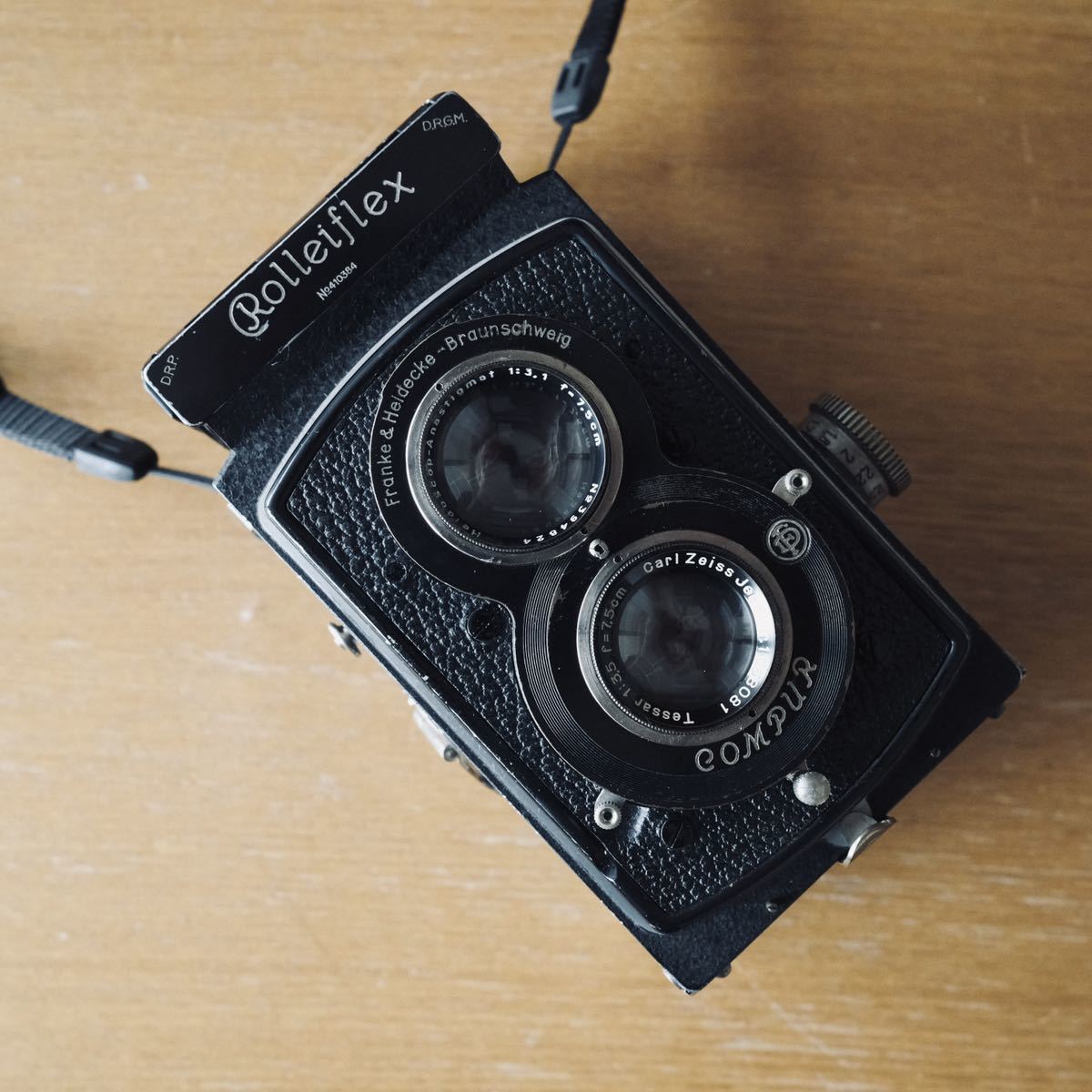 □ローライフレックス・スタンダード テッサー 7.5cm f3.5 | qarta.com.bo