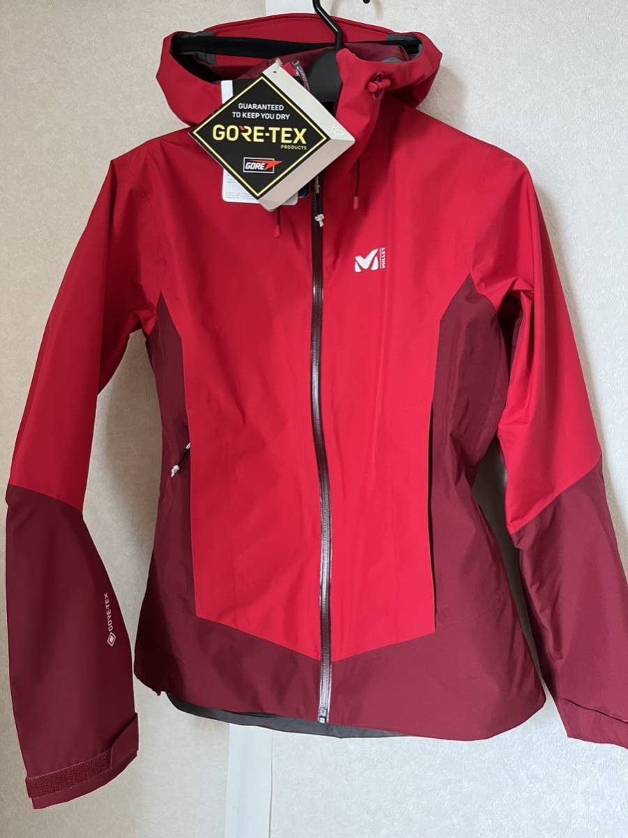 新品 ミレー MILLET レディース日本Sサイズ GORE-TEX ジャケット 送料無料