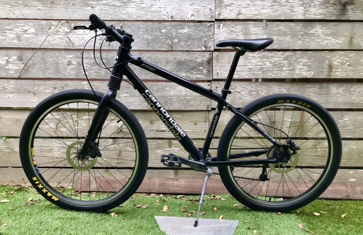 メンテ済み☆CANNONDALE F700☆caad 3 アルミ MTB マウンテンバイク