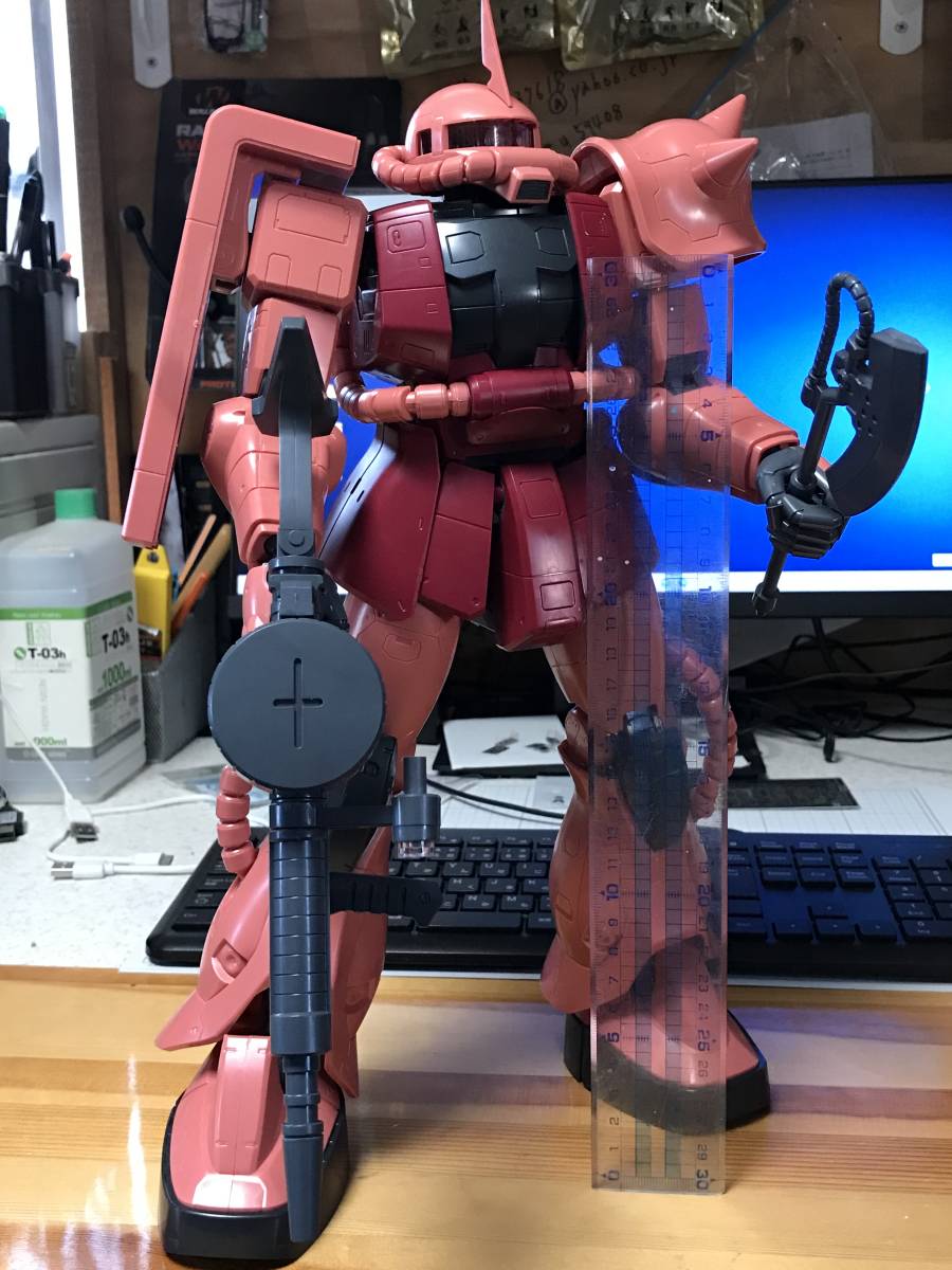 最安値で ガンダム シャア専用ザクⅡ 1/48 素組 完成品 - blugrill.com.br