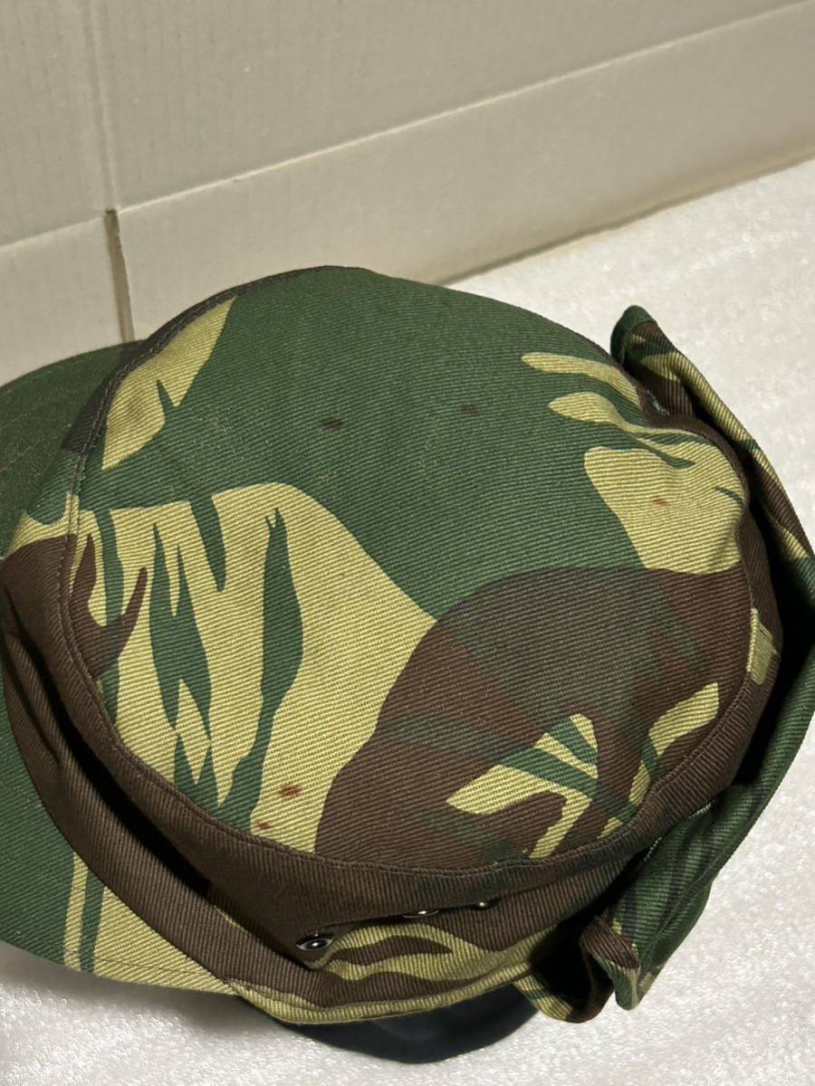 旧ローデシア戦闘帽 保管品の画像6