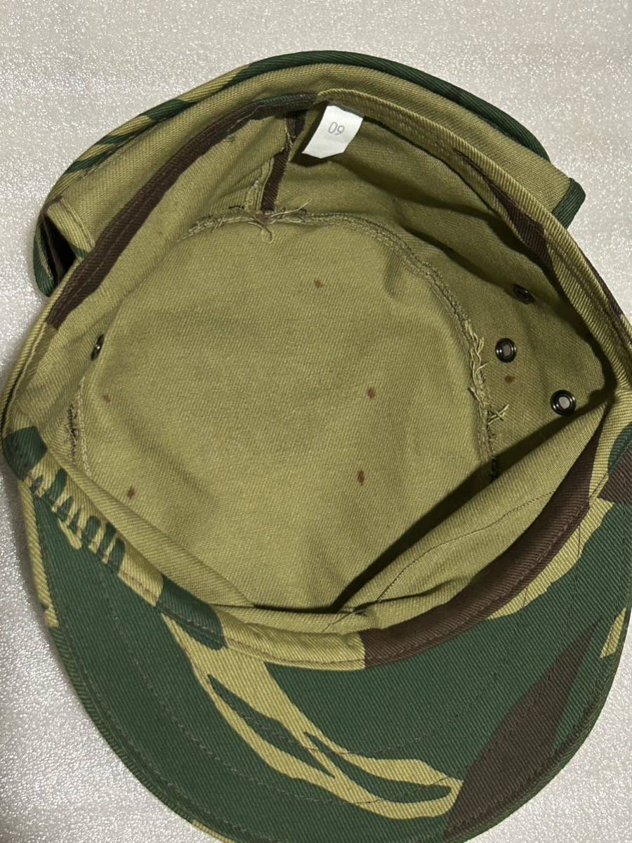 旧ローデシア戦闘帽 保管品の画像7