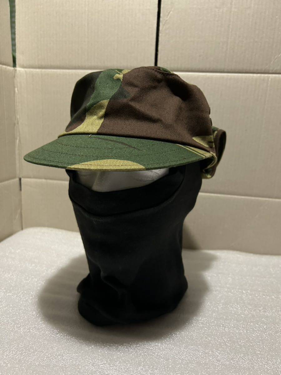 旧ローデシア戦闘帽 保管品の画像1