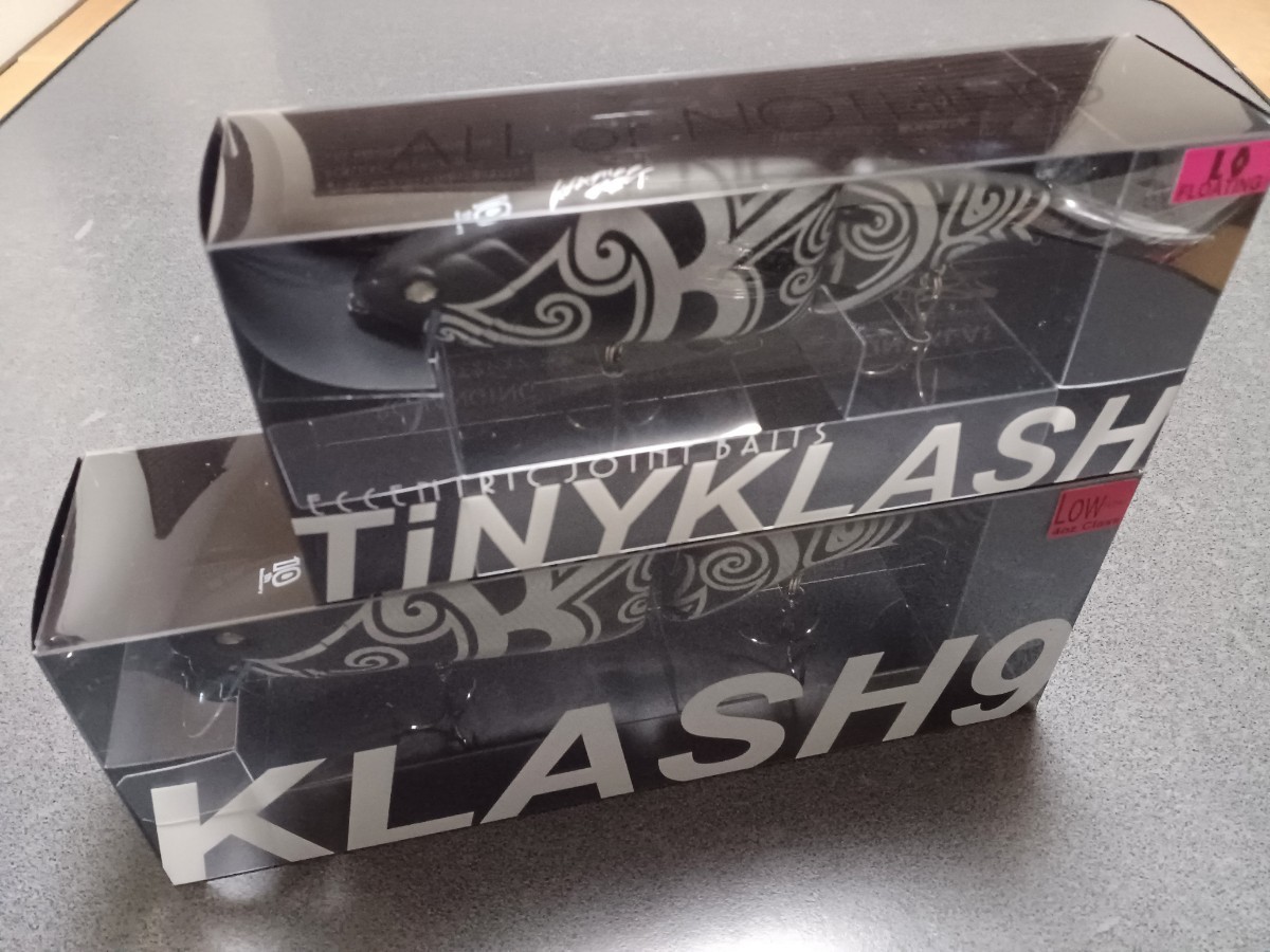 ☆新品未使用☆DRT タイニークラッシュ/クラッシュ9 B tribal fish www