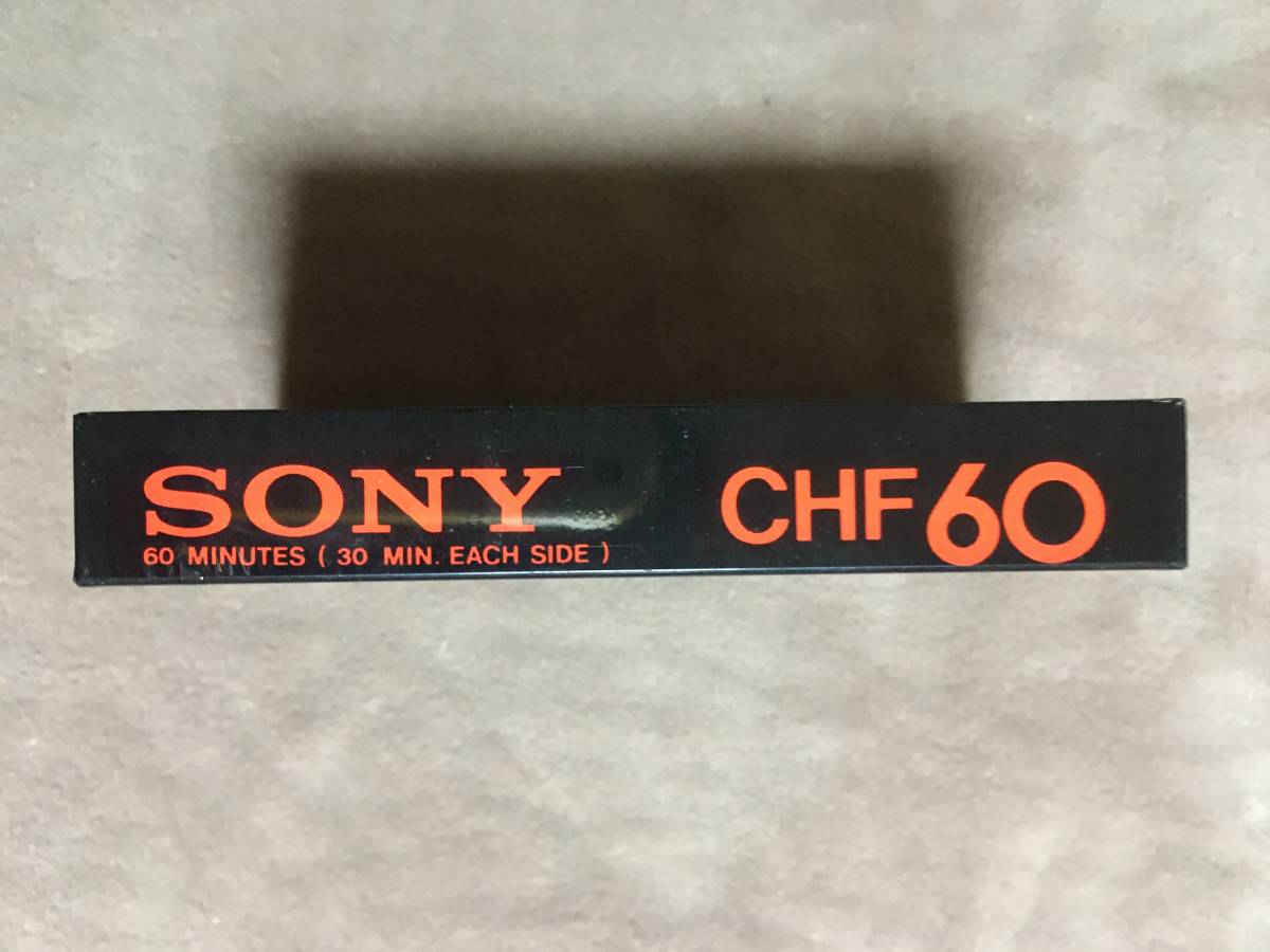 【 送料無料！!・希少な初期の1978年発売商品！・未開封品！】★SONY ソニー◇CHF 60◇DPメカ/TYPEⅠノーマルポジション★_画像4