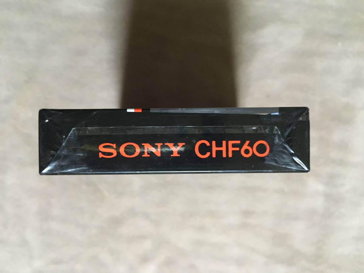 【 送料無料！!・希少な初期の1978年発売商品！・未開封品！】★SONY ソニー◇CHF 60◇DPメカ/TYPEⅠノーマルポジション★_画像5