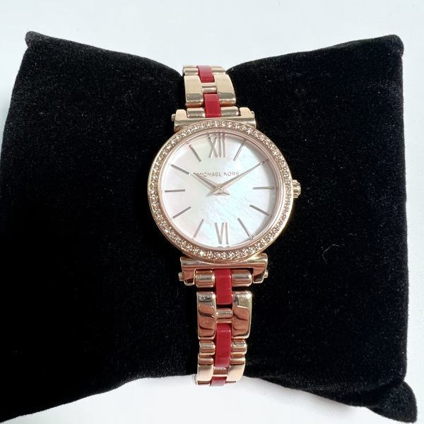 MICHAEL KORS マイケルコース レディース 腕時計 MK-4521 中古 現状品