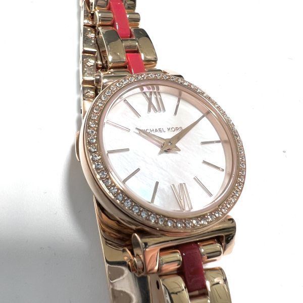 MICHAEL KORS マイケルコース レディース 腕時計 MK-4521 中古 現状品
