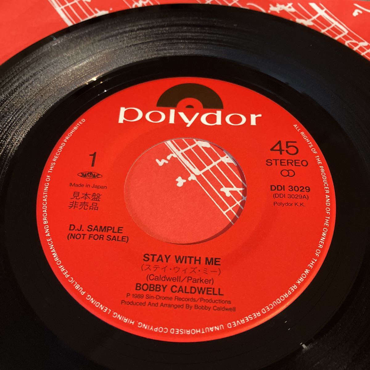 bobby caldwell stay with me 日本盤 7イン JChere雅虎拍卖代购