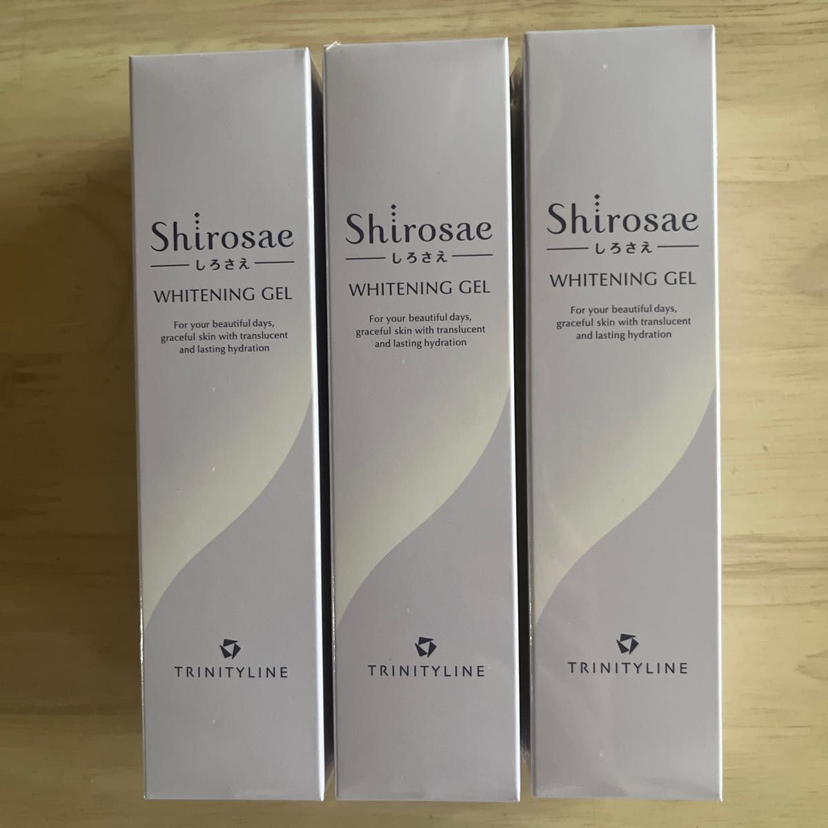 Shirosae-しろさえ-ホワイトニング ジェル - 乳液・ミルク