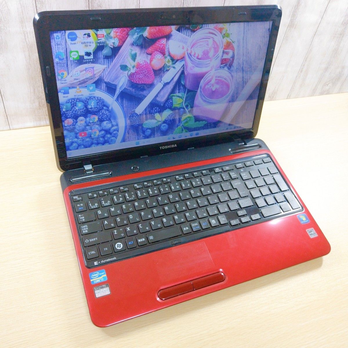 190・Windows11・第2世代 Core i7・SSD512GBメモリ8G・オフィス付き
