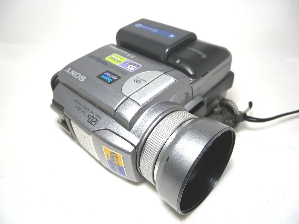 Yahoo!オークション - SONY Handycam miniDV DCR-PC120 ダビング Yahoo!オークション - SONY Handycam miniDV DCR-PC120 ダビング