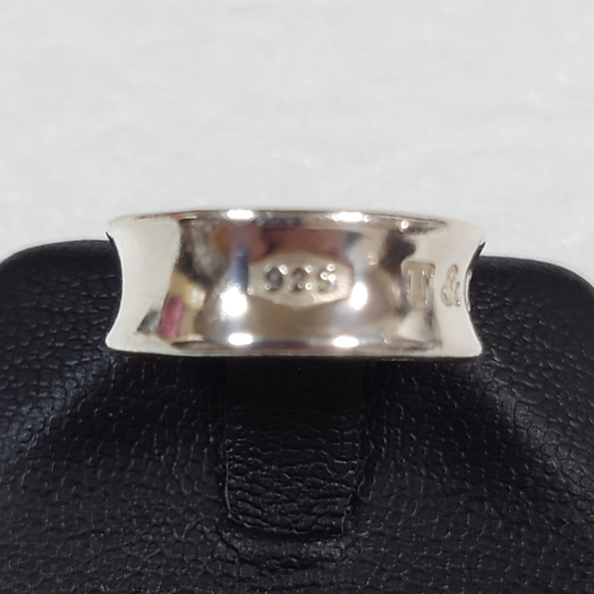 ③【TIFFANY&Co 】ティファニー 1837 リング シルバー925 8号 ③【TIFFANY&Co 】ティファニー 1837 リング シルバー925 8号