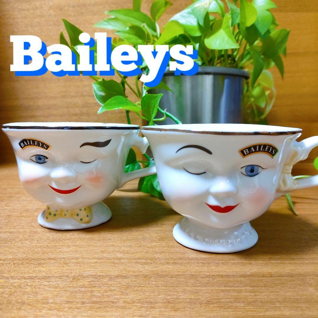 希少品 Baileys ベイリーズ フェイス カップ 限定生産品 希少品 Baileys ベイリーズ フェイス カップ 限定生産品