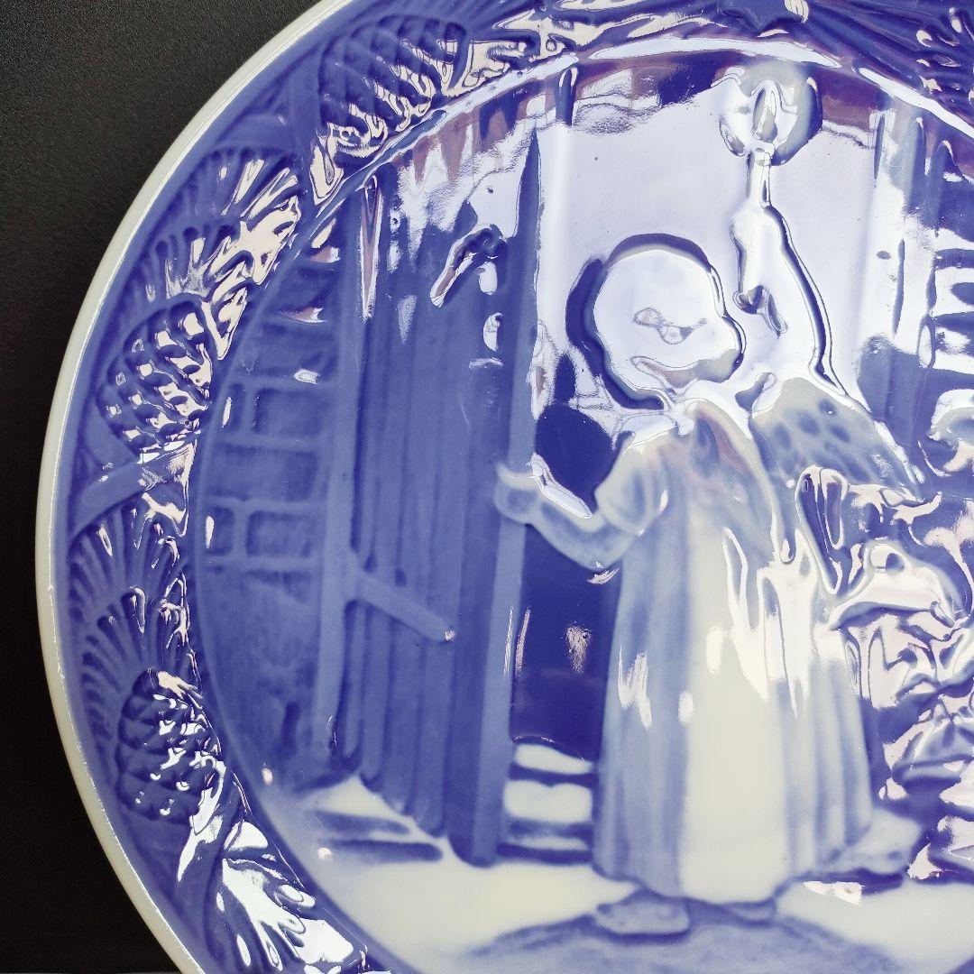☆美品☆ ロイヤルコペンハーゲン 1951年 イヤープレート クリスマスの