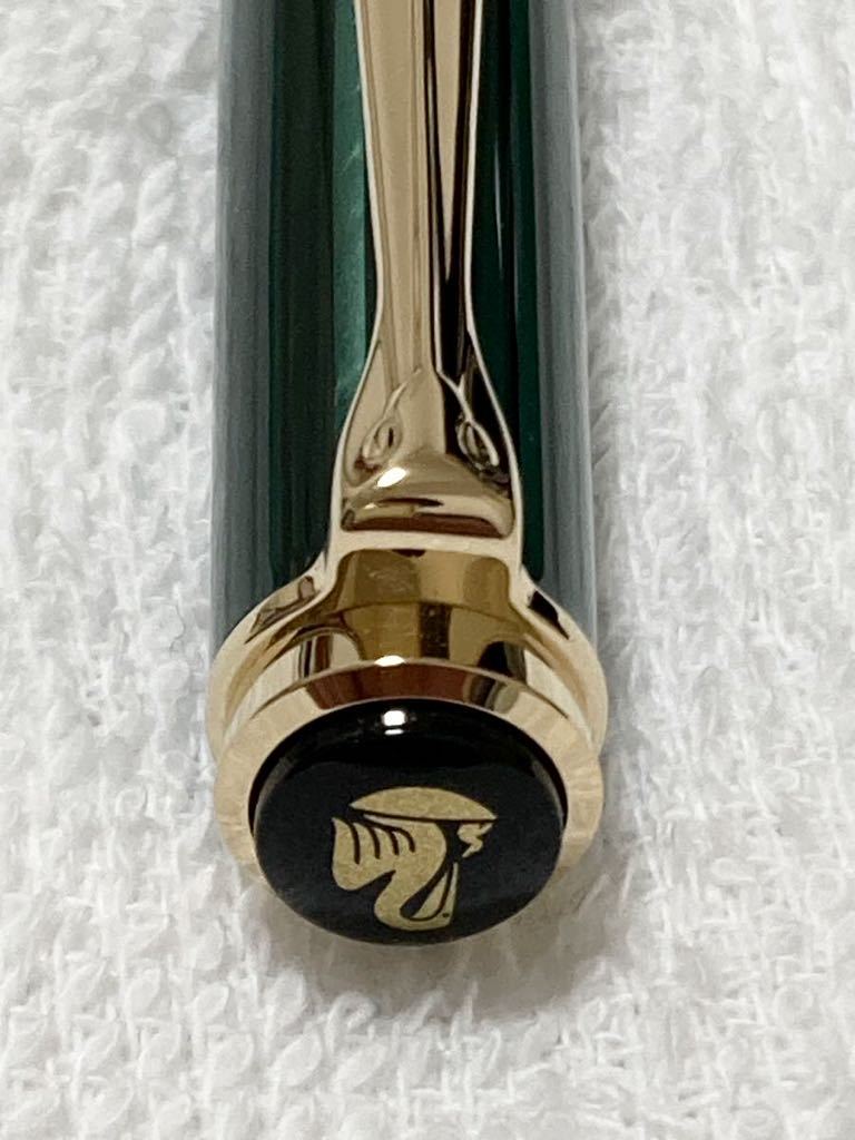 【正規取扱店】 J113 緑縞 未使用保管品　ペリカン　スーベレーン　ボールペン　K600 ペリカン