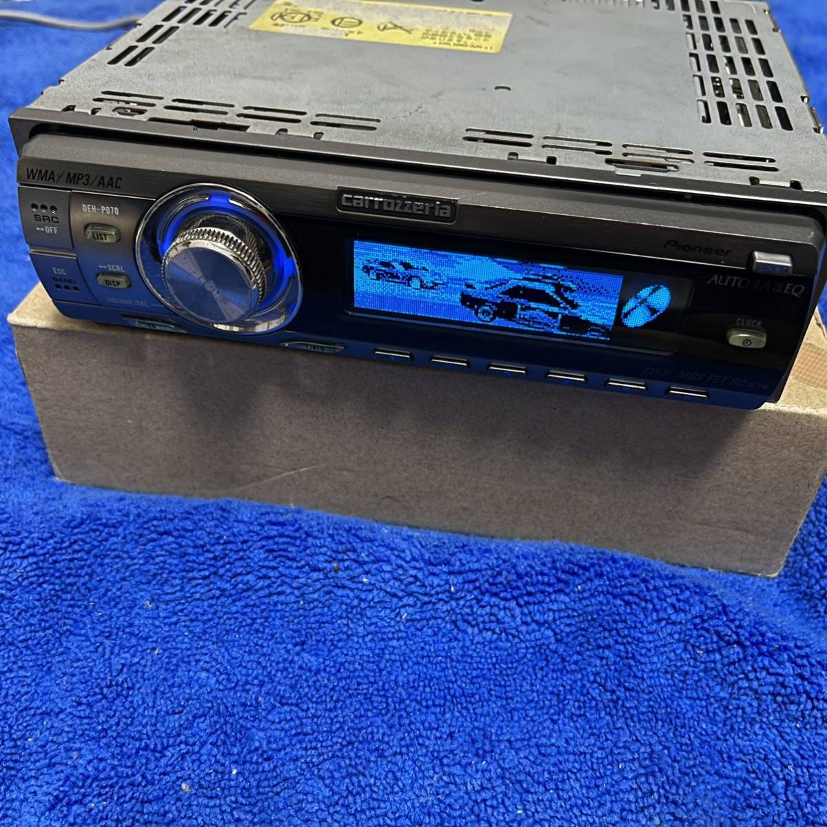 激レア 送料無料 Carrozzeria メインユニット DEH-P070 通電確認 激レア 送料無料 Carrozzeria メインユニット DEH-P070 通電確認