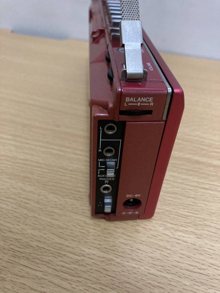 AIWA アイワ CS-M1Rマイクロカセットレコーダー ラジカセ マイクロ