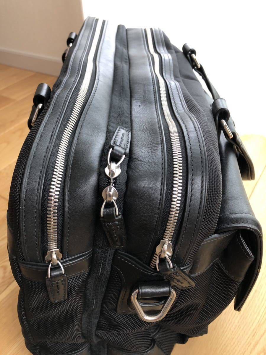 美品!希少!TUMI 29256D BEDFORD T-Pass『カールトン』ブリーフケース