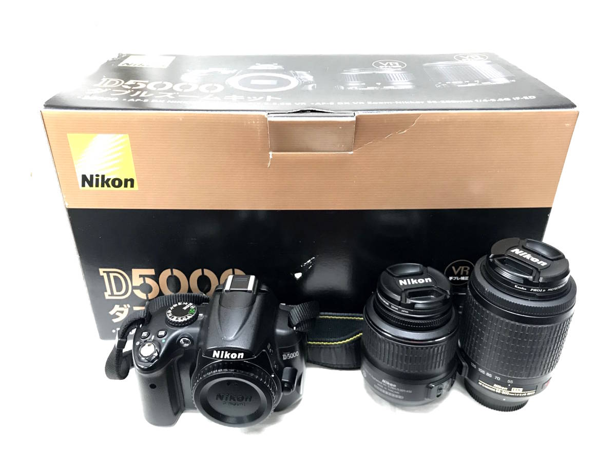 Nikon ニコン D5000 ダブルズームキット デジカメ 一眼レフ erc.gov.np