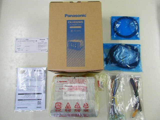 Panasonic CN-HE02WD カーナビ | endageism.com