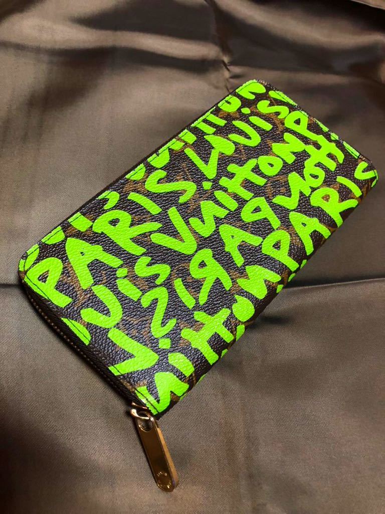 ヴィトン  グラフティ 長財布 LOUIS VUITTON モノグラム