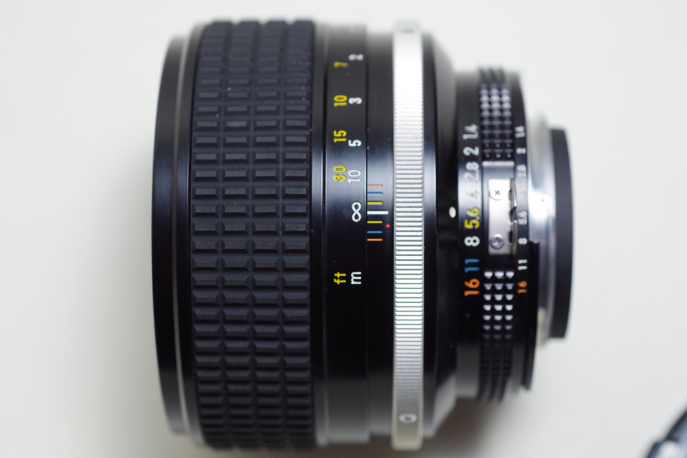 ほぼ最終シリアル 後期コーティング(SIC)仕様 Ai-S 85mm F1.4 ほぼ最終シリアル 後期コーティング(SIC)仕様 Ai-S 85mm F1.4