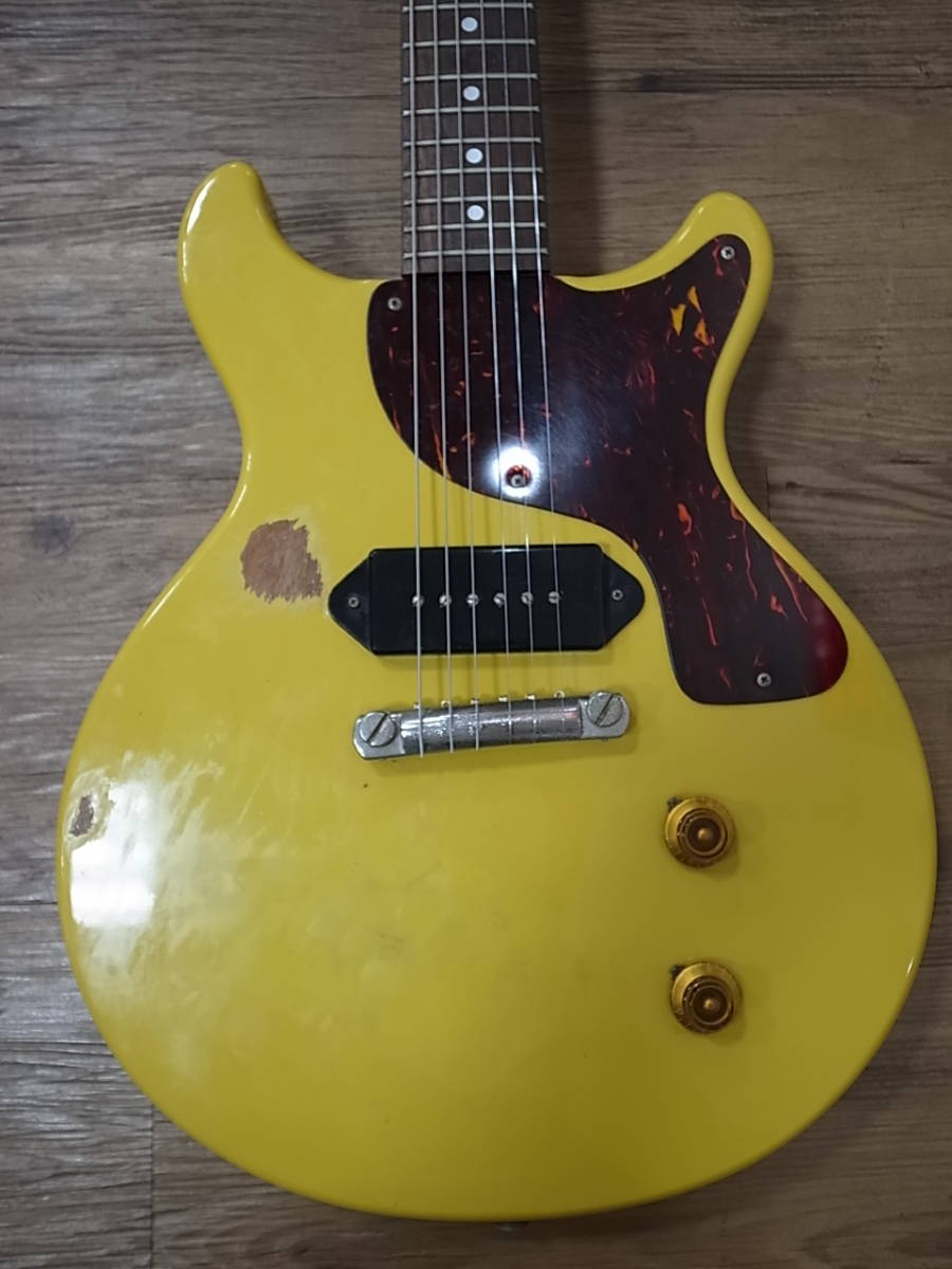 1996年Orville LPJD-70 Les Paul Junior DC TVイエロー 1996年Orville LPJD-70 Les Paul Junior DC TVイエロー
