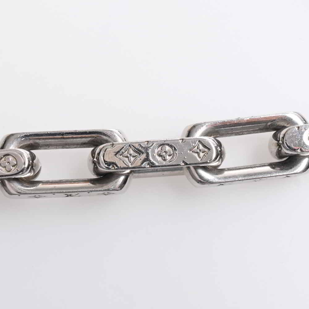LOUIS VUITTON ルイヴィトン モノグラム チェーン ブレスレット M64224