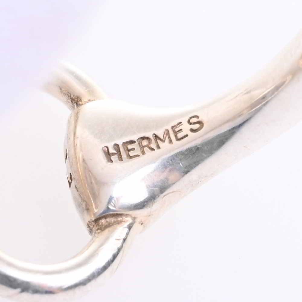 HERMES エルメス SV925 ナウシカ リング - シルバー 16号 by HERMES エルメス SV925 ナウシカ リング - シルバー 16号 by