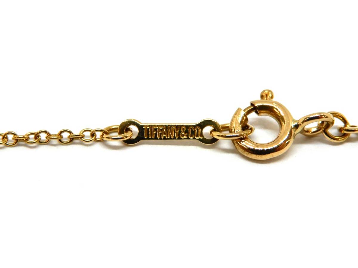 TIFFANY ティファニー K18YG クロス ネックレス ry connectedfire.com