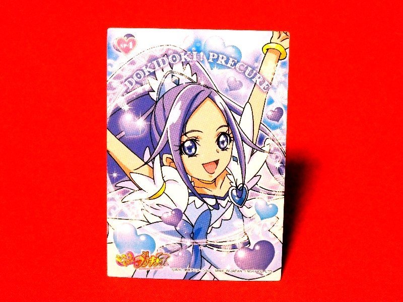  Doki-Doki Precure Pretty Cure карта коллекционные карточки SP4