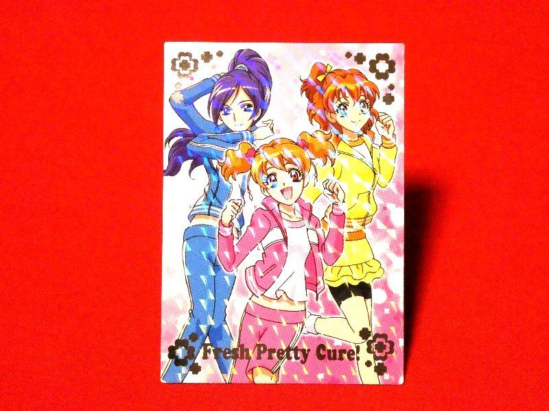  fresh Precure Pretty Curekila card trading card SP05