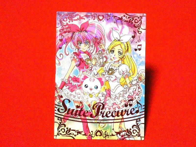  sweet Precure Pretty Curekila card trading card SP04