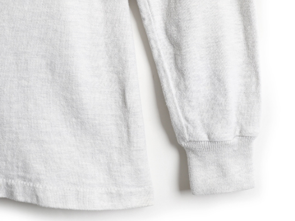 80s USA制 ■ エルエルビーン ボーダー 長袖 ラガー シャツ ( メンズ L ) LLビーン 80年代 ビンテージ LLBEAN 長袖シャツ ラグビーシャツ