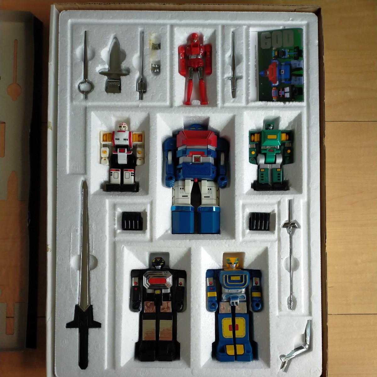 六神合体ゴッドマーズ 超合金 海外版 GODTRON | normanhubbard.com