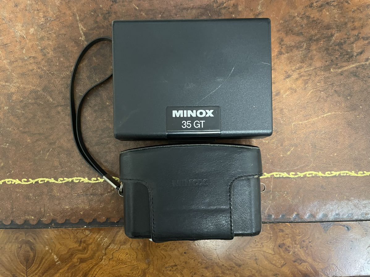 MINOX 35GT 動作品　コンパクトカメラ　フィルムカメラ　ミノックス_画像1