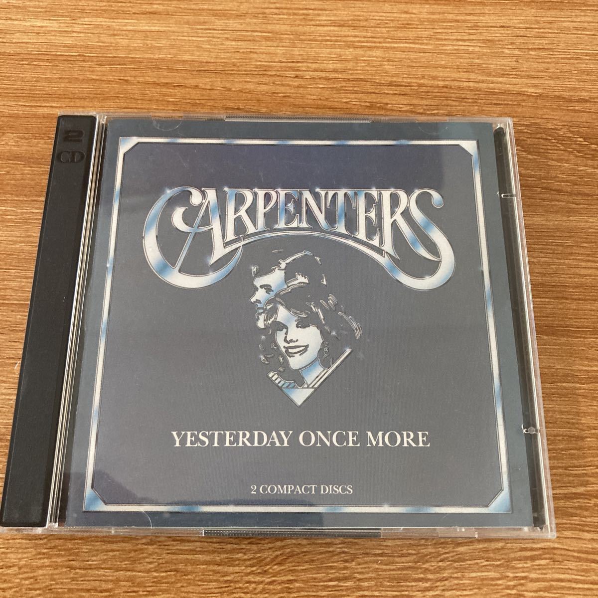 カーペンターズ イエスタデイ・ワンス・モア CARPENTERS Yesterday once more 2枚組 CD アルバム｜PayPayフリマ