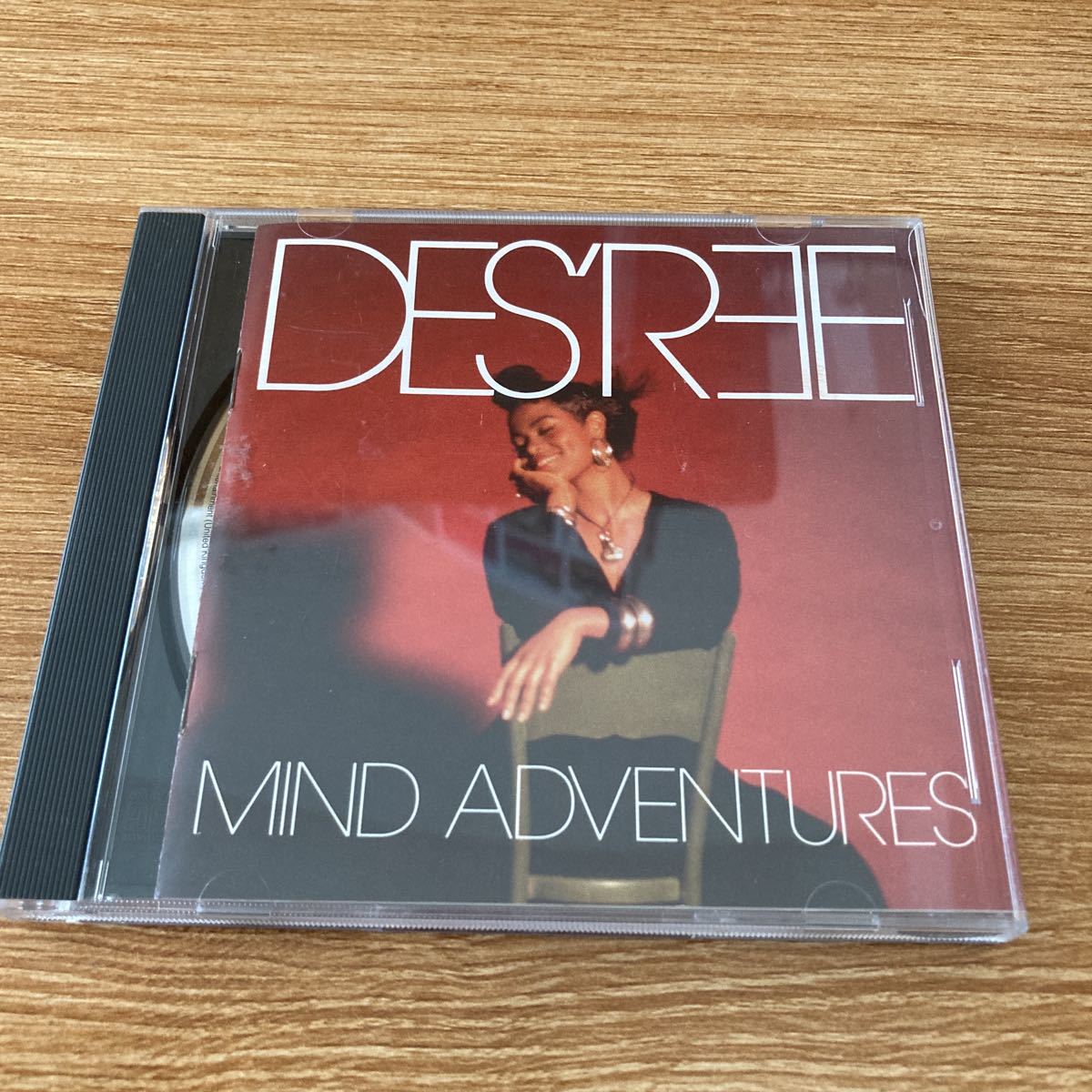 最終値下げ価格 ディズリー DES’REE Mind adventures マインドアドベンチャーズ アルバム CDの画像1