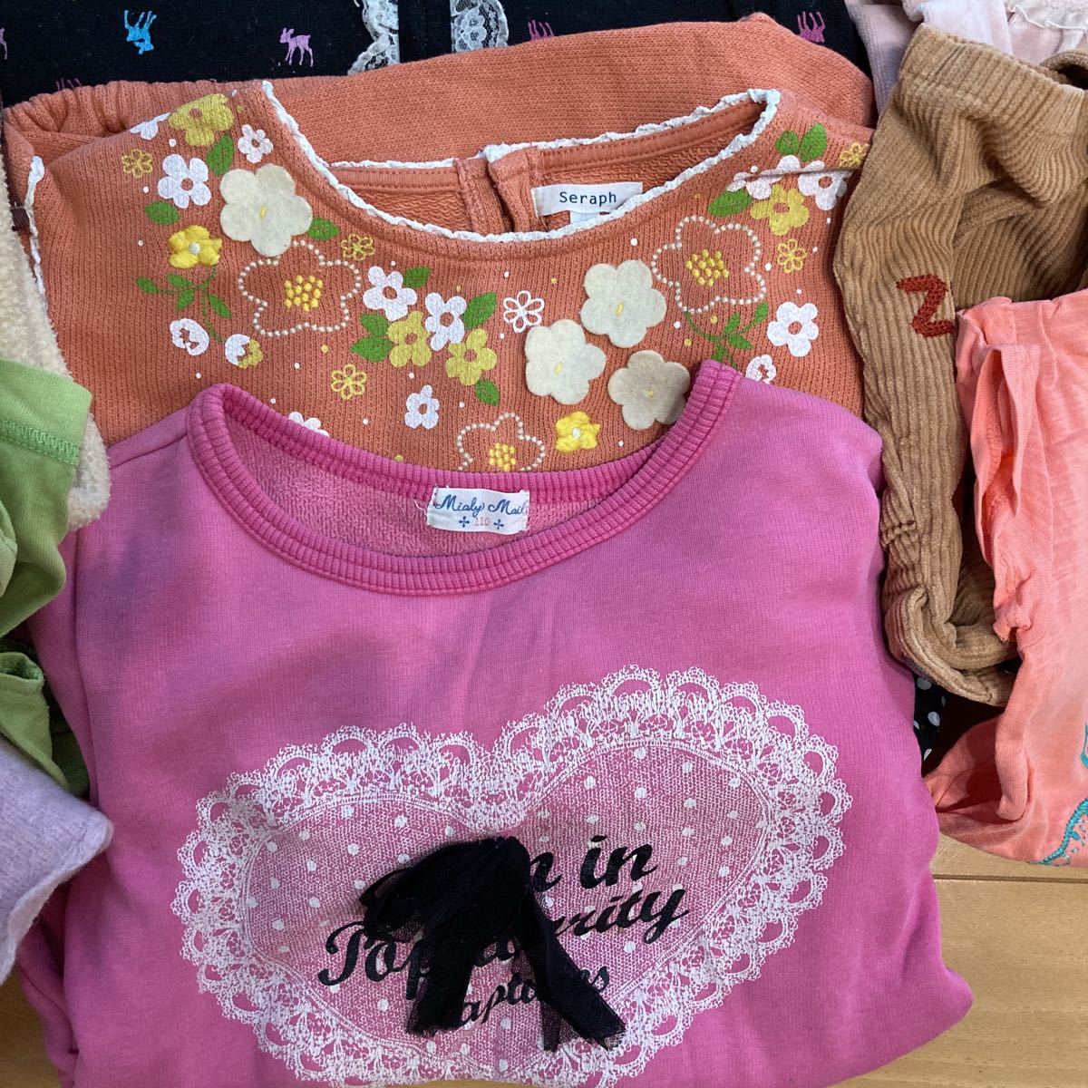 女児 女の子 洋服 セット 春夏秋冬 100センチから120センチ 100 女児 女の子 洋服 セット 春夏秋冬 100センチから120センチ 100